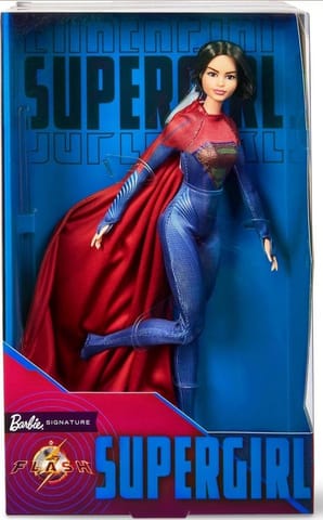 ⁨Barbie Lalka Supergirl The Flash Movie⁩ w sklepie Wasserman.eu