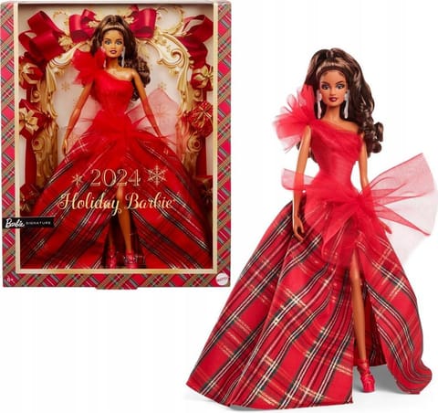 ⁨Barbie Signature Lalka 2024 Holiday⁩ w sklepie Wasserman.eu