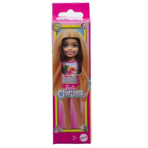 ⁨Barbie. Plażowa Chelsea Lalka HTK25⁩ w sklepie Wasserman.eu