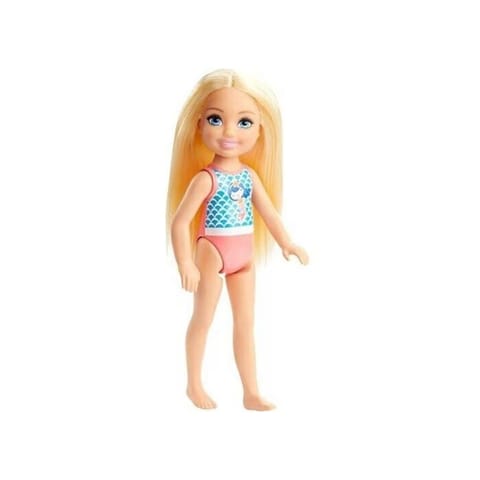⁨Barbie. Plażowa Chelsea Lalka JBG70⁩ w sklepie Wasserman.eu