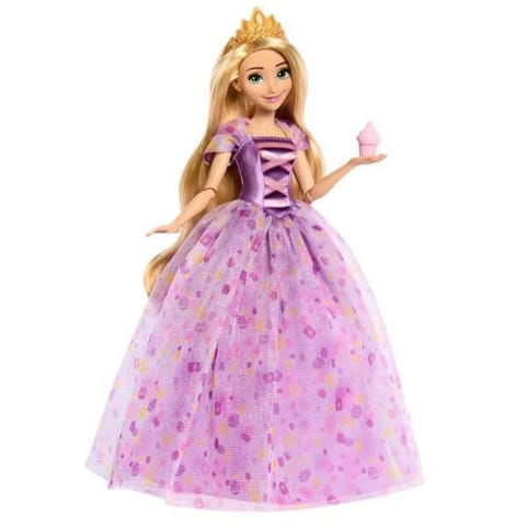 ⁨Disney Księżniczka Roszpunka Lalka urodzinowa⁩ w sklepie Wasserman.eu