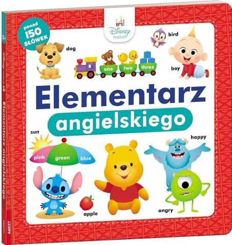 ⁨Disney Maluch. Elementarz angielskiego⁩ w sklepie Wasserman.eu