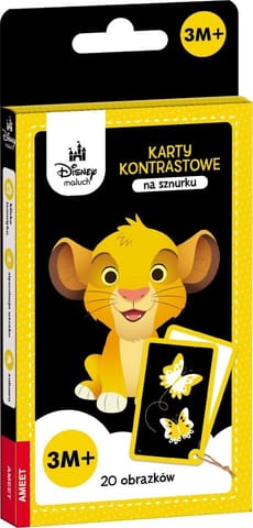 ⁨Disney Maluch. Karty kontrastowe⁩ w sklepie Wasserman.eu