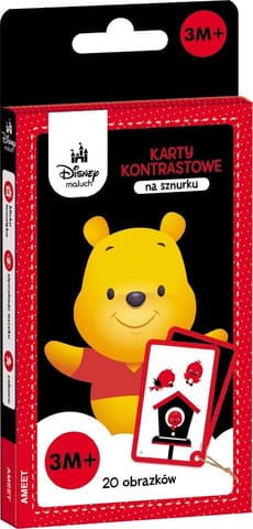⁨Disney Maluch. Karty kontrastowe⁩ w sklepie Wasserman.eu