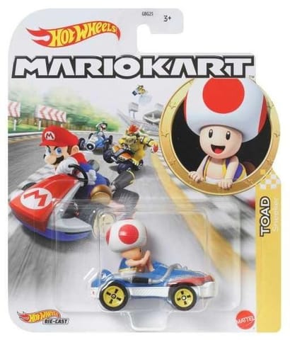 ⁨Hot Wheels Mario Kart Pojazd GBG30⁩ w sklepie Wasserman.eu