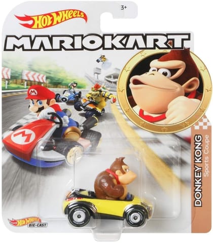 ⁨Hot Wheels Mario Kart Pojazd GJH57⁩ w sklepie Wasserman.eu