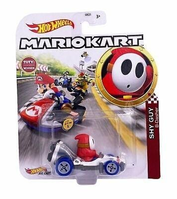 ⁨Hot Wheels Mario Kart Pojazd GJH61⁩ w sklepie Wasserman.eu