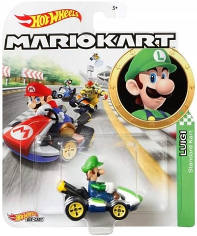 ⁨Hot Wheels Mario Kart Pojazd GLP37⁩ w sklepie Wasserman.eu