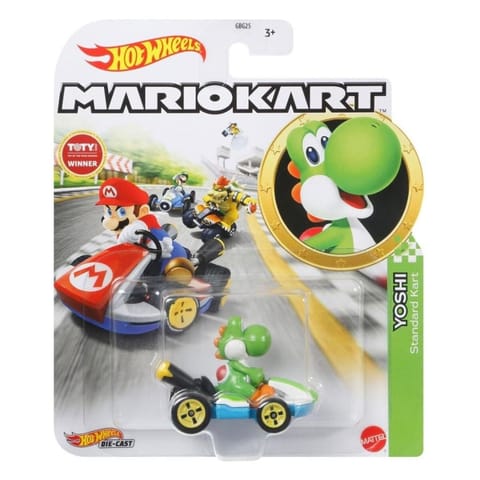 ⁨Hot Wheels Mario Kart Pojazd GLP38⁩ w sklepie Wasserman.eu