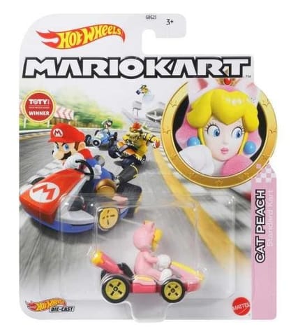 ⁨Hot Wheels Mario Kart Pojazd GRN13⁩ w sklepie Wasserman.eu