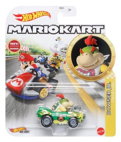 ⁨Hot Wheels Mario Kart Pojazd HDB27⁩ w sklepie Wasserman.eu
