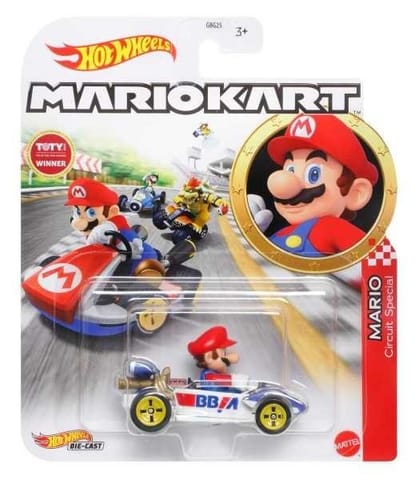 ⁨Hot Wheels Mario Kart Pojazd HDB36⁩ w sklepie Wasserman.eu