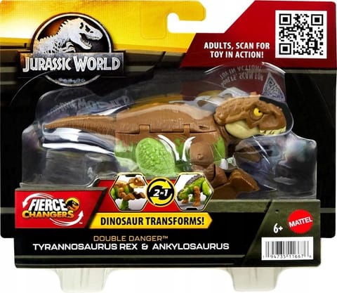 ⁨Jurassic World Fierce Changers Dinozaur 2w1 HLP06⁩ w sklepie Wasserman.eu