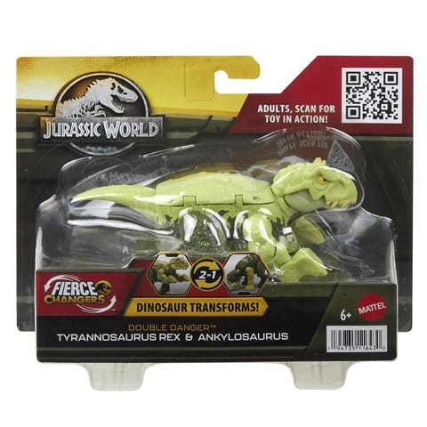⁨Jurassic World Fierce Changers Dinozaur 2w1 HLP08⁩ w sklepie Wasserman.eu