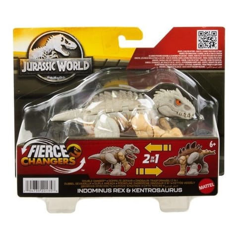 ⁨Jurassic World Fierce Changers Dinozaur 2w1 HVB17⁩ w sklepie Wasserman.eu