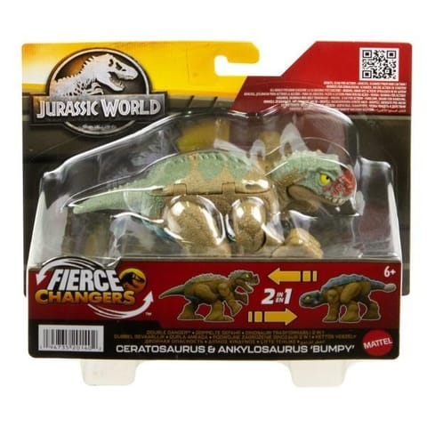 ⁨Jurassic World Fierce Changers Dinozaur 2w1 HVB18⁩ w sklepie Wasserman.eu