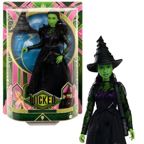 ⁨Mattel Universal Wicked Elfaba Lalka modowa⁩ w sklepie Wasserman.eu