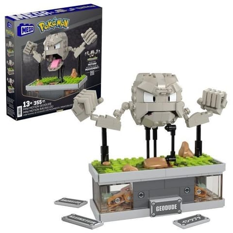 ⁨Mega Pokemon Geodude z ruchem⁩ w sklepie Wasserman.eu