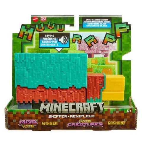 ⁨Minecraft Niuchacz Figurka z dźwiękami⁩ w sklepie Wasserman.eu