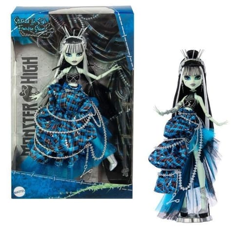 ⁨Monster High Frankie Stein Lalka kolekcjonerska⁩ w sklepie Wasserman.eu