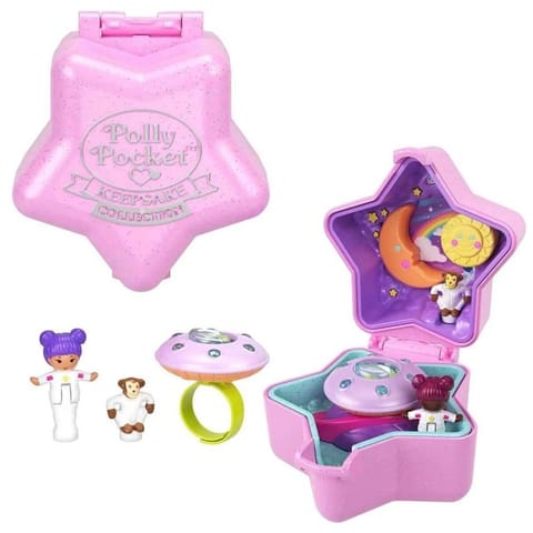 ⁨Polly Pocket Zestaw Gwiazdka z pierścionkiem⁩ w sklepie Wasserman.eu