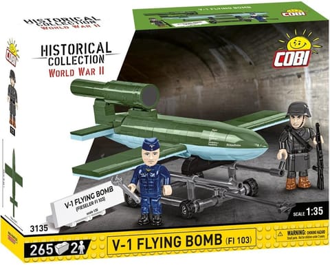 ⁨V-1 Flying Bomb (latająca bomba)⁩ w sklepie Wasserman.eu