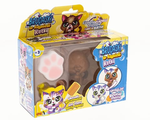 ⁨Figure Brudaski w kąpieli Cats Bonus Kit - Lili⁩ at Wasserman.eu