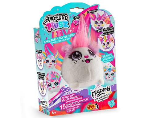 ⁨Mascot Projekt Plusz Fryzurki - Handheld Airbrush Kit Różyczka⁩ at Wasserman.eu