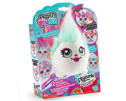 ⁨Mascot Projekt Plusz Fryzurki - Handheld Airbrush Kit Mgiełka⁩ at Wasserman.eu
