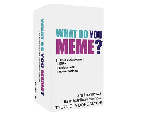 ⁨Gra What Do You Me me? Wersja z GIF-ami⁩ w sklepie Wasserman.eu