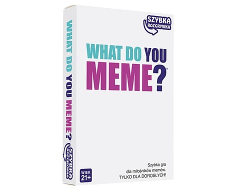 ⁨Gra What Do You Meme? Szybka rozgrywka⁩ w sklepie Wasserman.eu