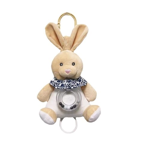 ⁨Pozytywka Króliczek beżowy 18 cm⁩ w sklepie Wasserman.eu