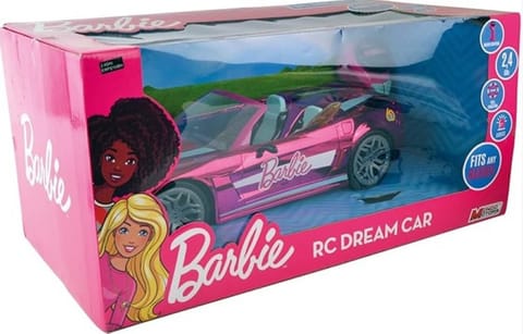 ⁨Happy People Wymarzony samochód Barbie R/C⁩ w sklepie Wasserman.eu