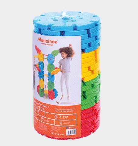 ⁨Koła dydaktyczne 24 sztuki⁩ w sklepie Wasserman.eu