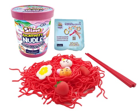 ⁨Slime Ramen Noodle Bear Hug⁩ at Wasserman.eu