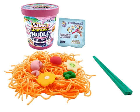 ⁨Slime Ramen Noodle Valenrines Shrimp⁩ at Wasserman.eu