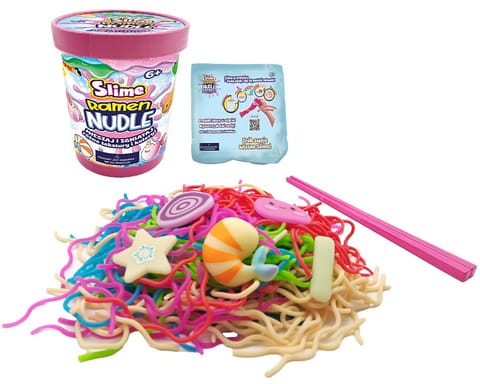 ⁨Slime Ramen Noodle Colorfull Swirl⁩ at Wasserman.eu