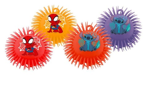 ⁨Piłka kudłata spidey,stitch display 12 sztuk⁩ w sklepie Wasserman.eu