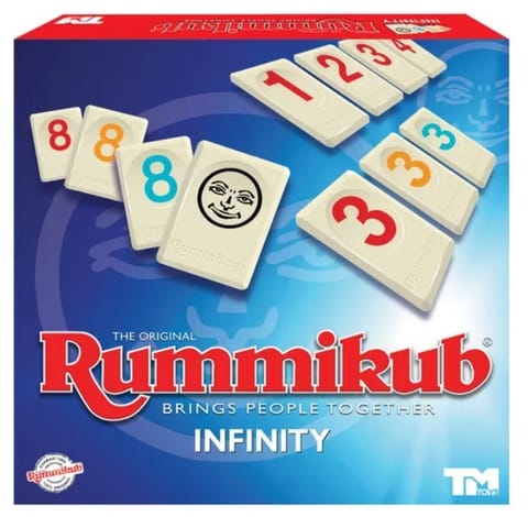 ⁨Gra rummikub infinity pl⁩ w sklepie Wasserman.eu