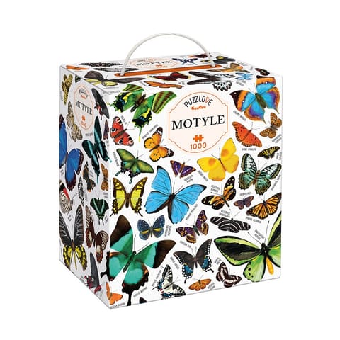 ⁨Puzzle Puzzlove Motyle 1000 elementów⁩ w sklepie Wasserman.eu