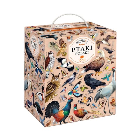 ⁨Puzzle Puzzlove Ptaki 1000 elementów⁩ w sklepie Wasserman.eu