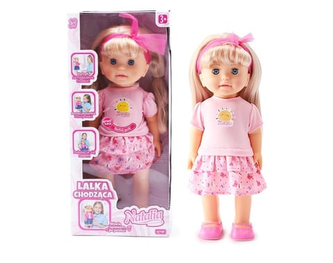 ⁨Lalka Natalia chodząca 40 cm⁩ w sklepie Wasserman.eu
