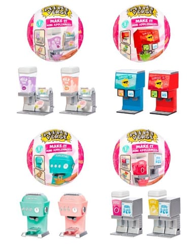 ⁨Figurki Miniverse Make It Mini Appliances display 8 sztuk⁩ w sklepie Wasserman.eu