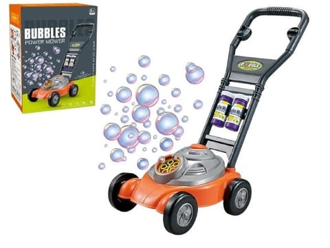 ⁨Bubble lawnmower⁩ at Wasserman.eu