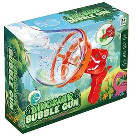 ⁨Dino bubble gun⁩ at Wasserman.eu