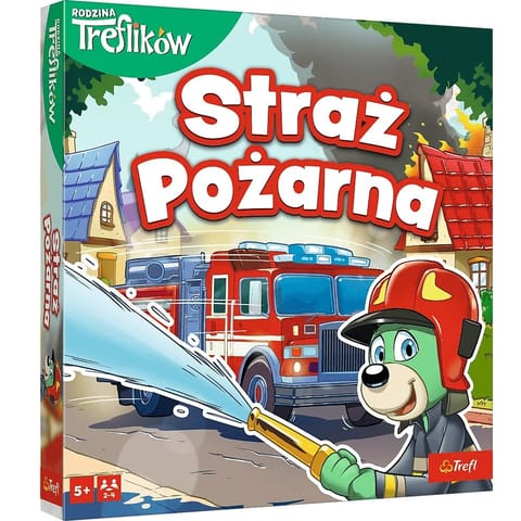 Gra Straż pożarna Rodzina Treflików w sklepie Wasserman.eu