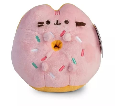 ⁨Mascot Pusheen Pink Donut 14 cm⁩ at Wasserman.eu