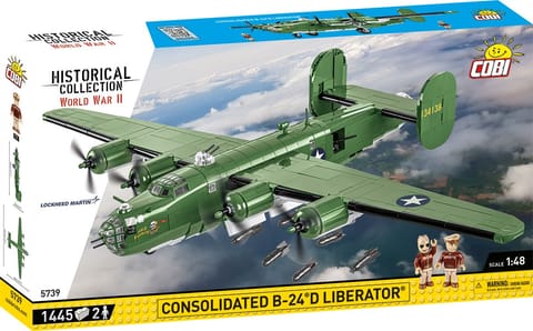 ⁨Klocki Consolidated B-24D Liberator 1445 klocków⁩ w sklepie Wasserman.eu