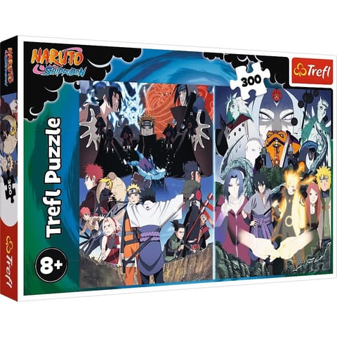 Puzzle 300 elementów Naruto Ninja w sklepie Wasserman.eu