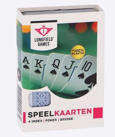 Karty Longfield 100% plastic 4 index w sklepie Wasserman.eu
